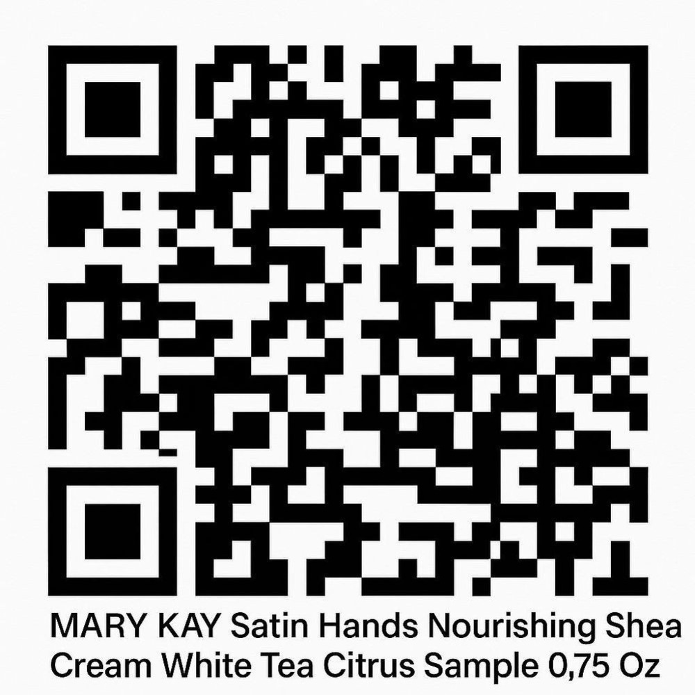 MARY KAY Satin Hands Shea Cream Unisex 0.75oz White Tea Citrus Nourishing Mini - Picture 4 of 4